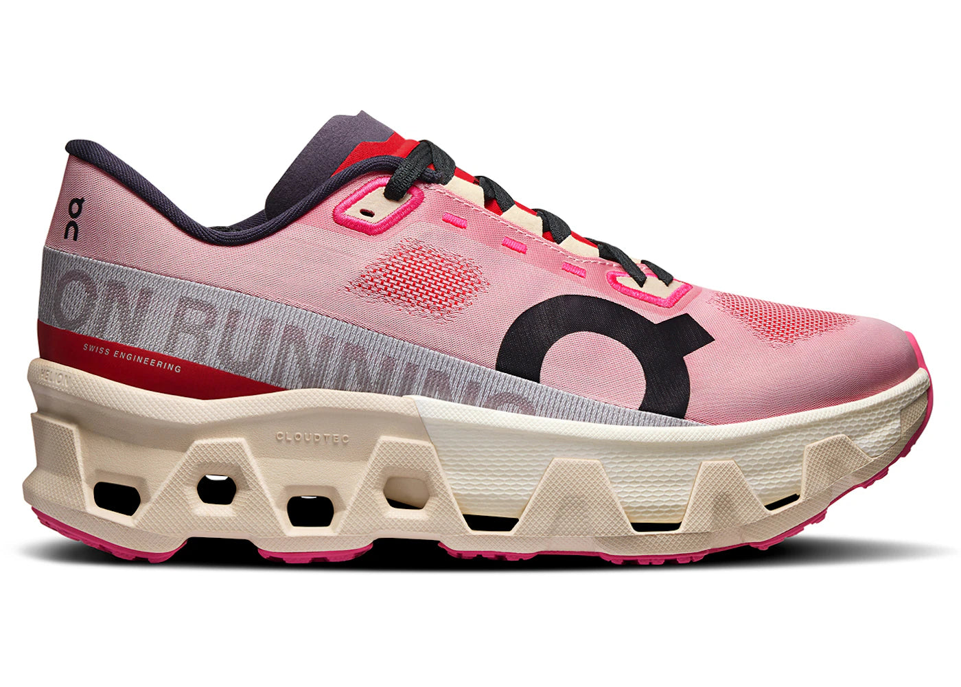 On Running Cloudmonster Hyper-Red Cream (Women's)