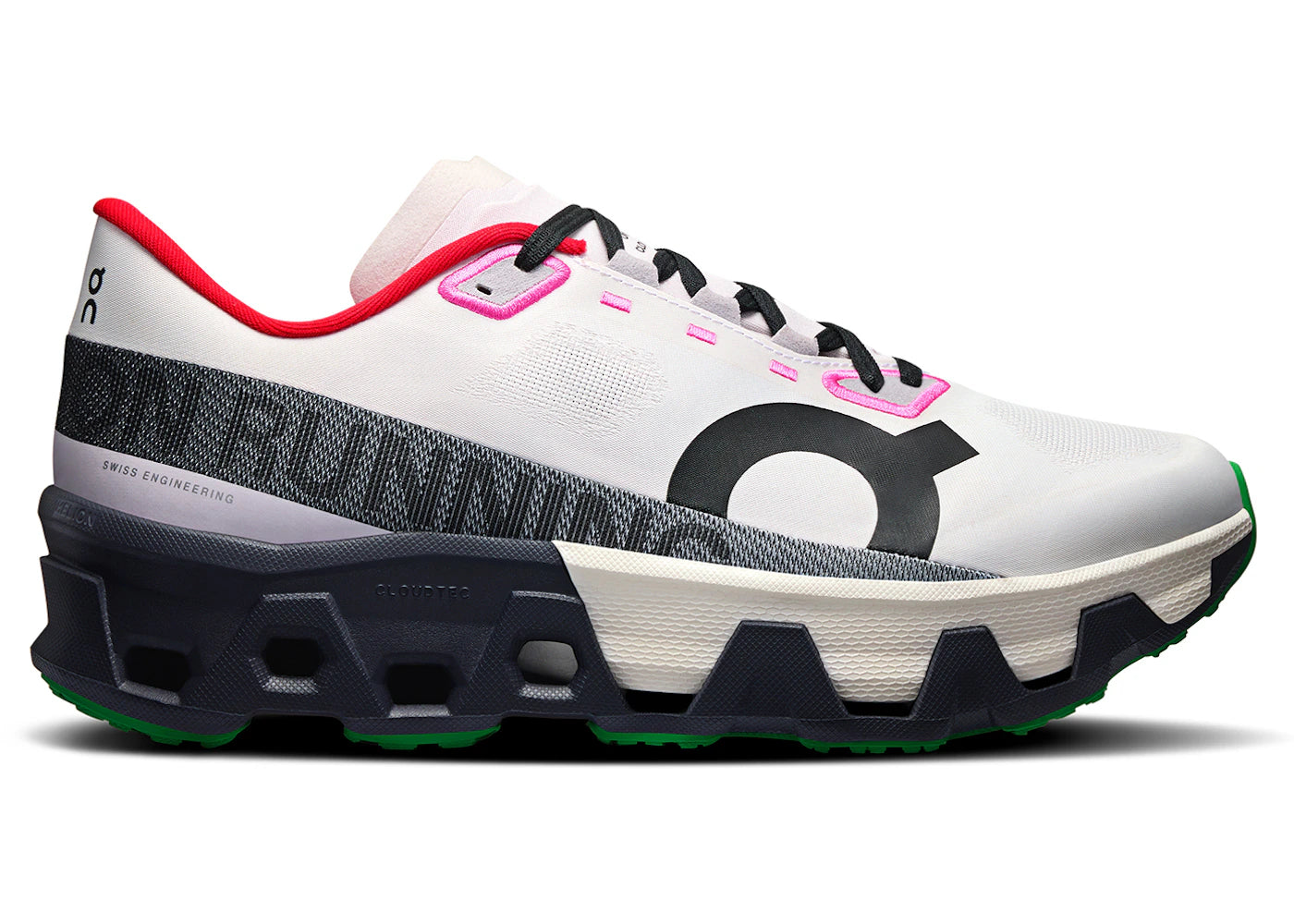 On Running Cloudmonster Hyper-Silver Iron