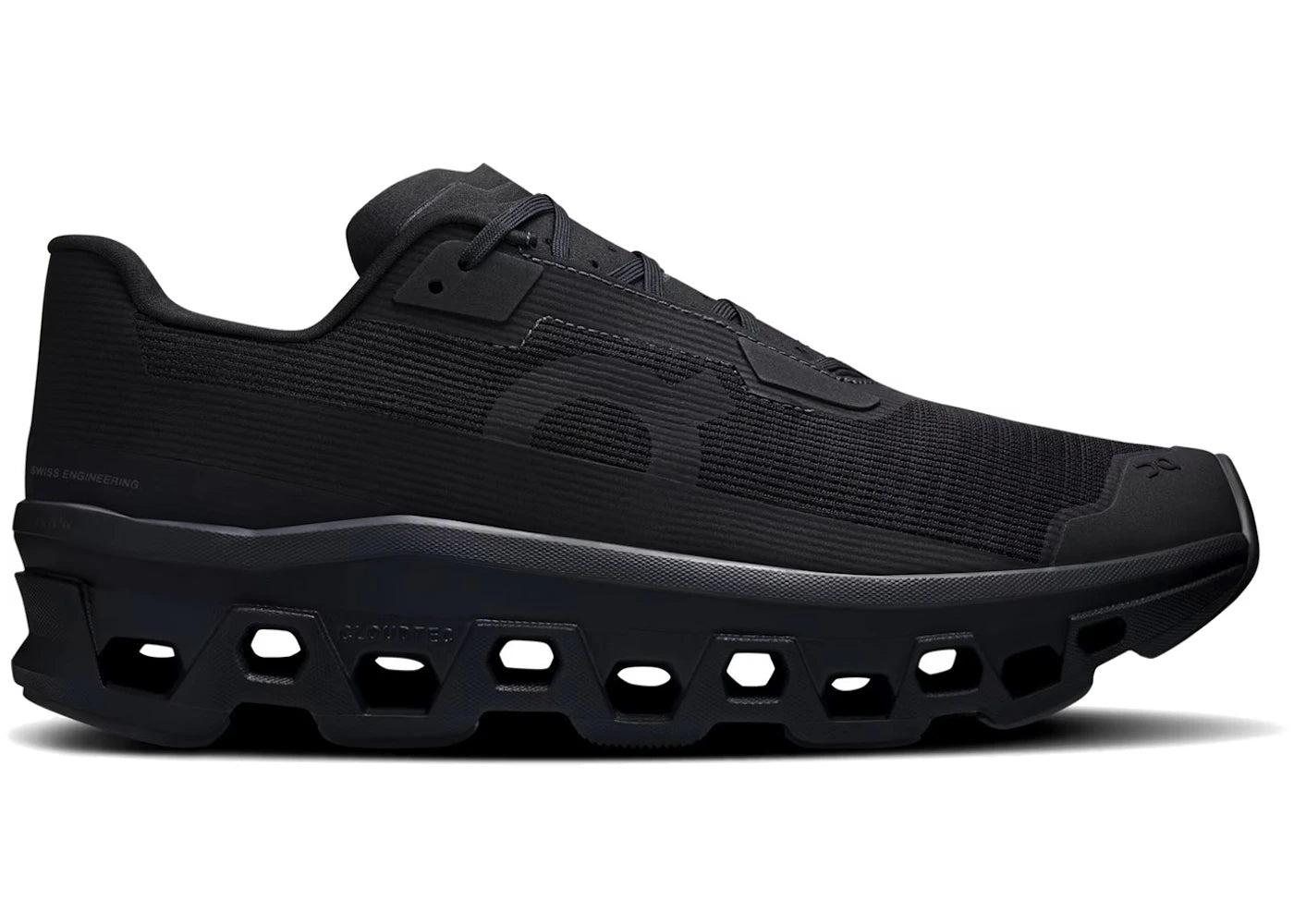 On Running Cloudmonster Void-All Black