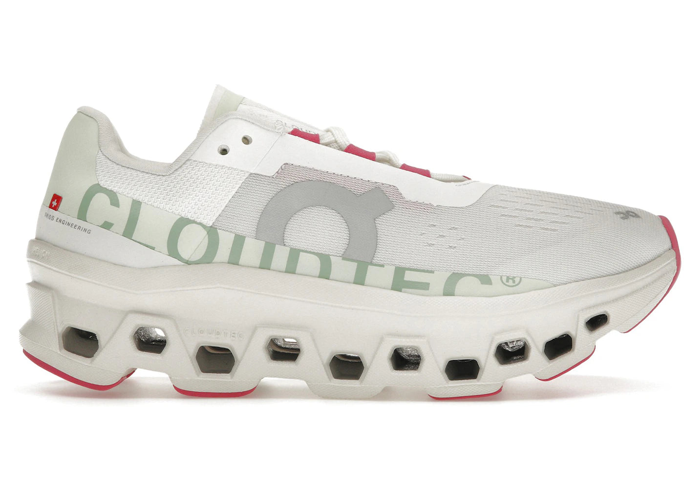 On Running Cloudmonster-White Lima (Women's)