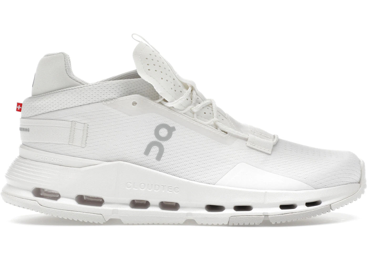 On Running Cloudnova 2-All White (Women's)