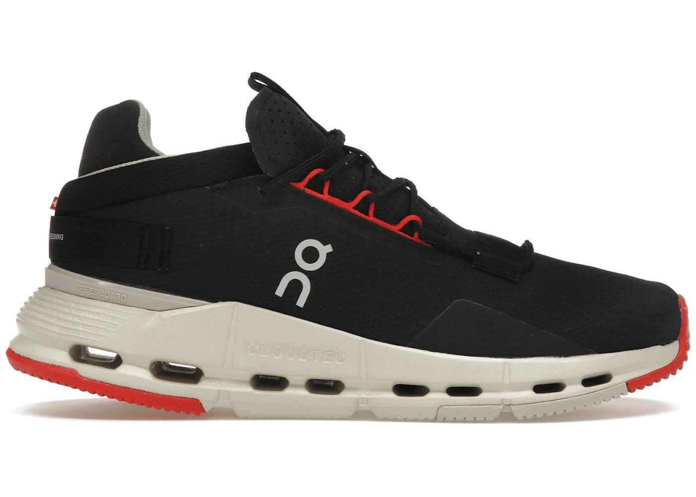 On Running Cloudnova 2-Black Red