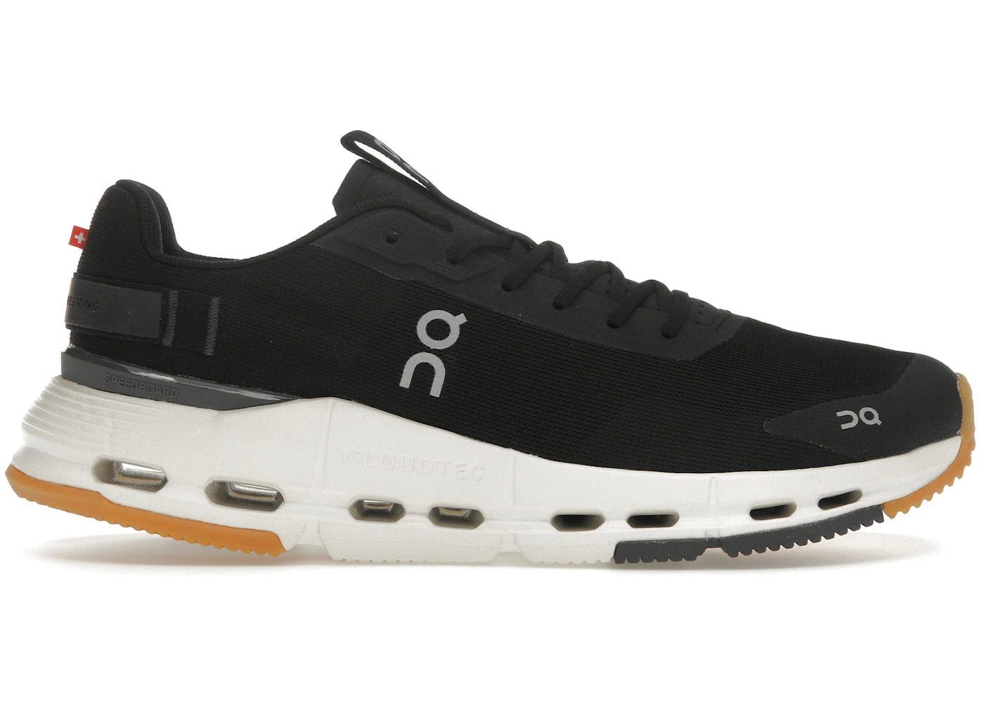 On Running Cloudnova Form 2-Black Ivory