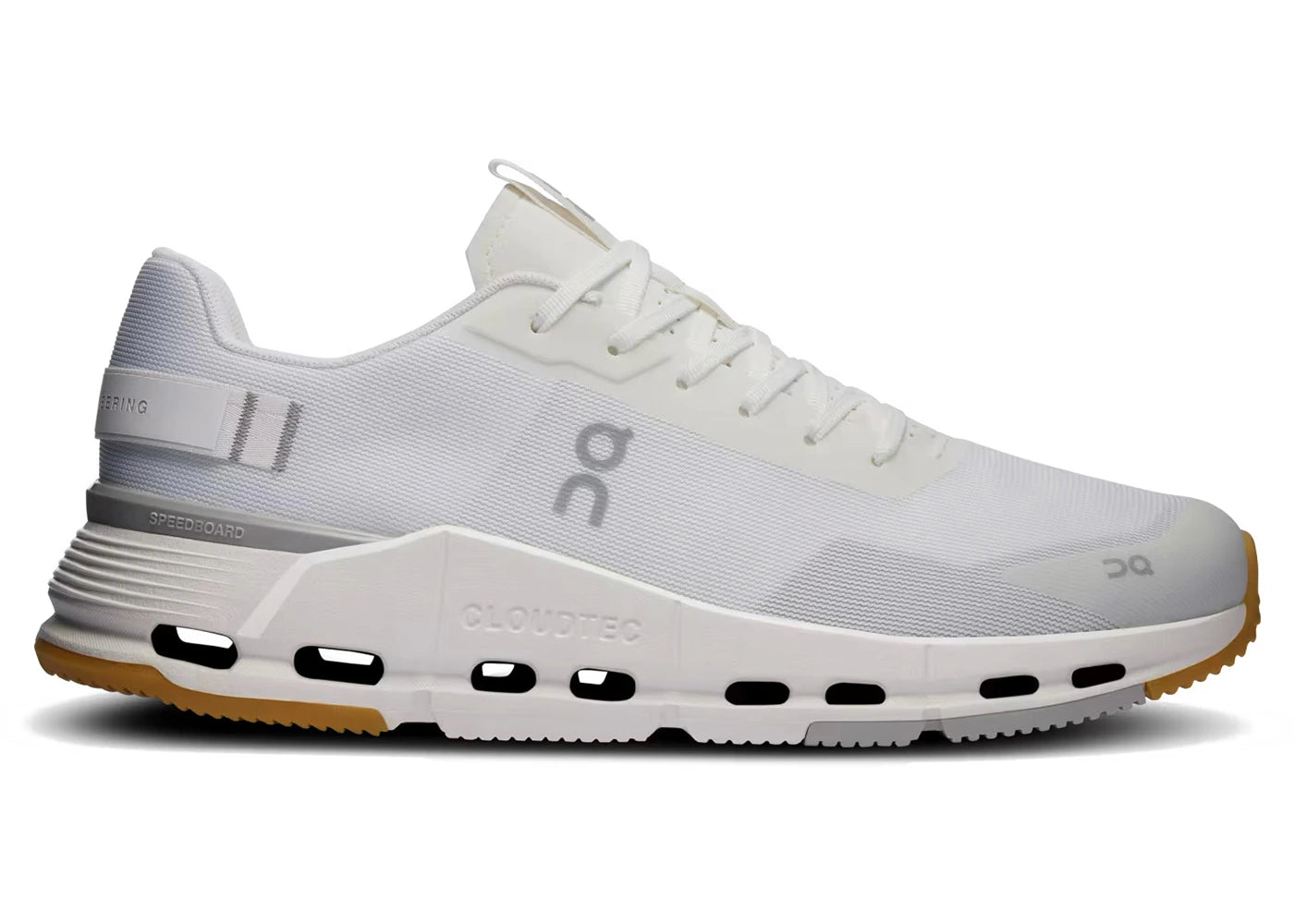 On Running Cloudnova Form 2-White Ivory