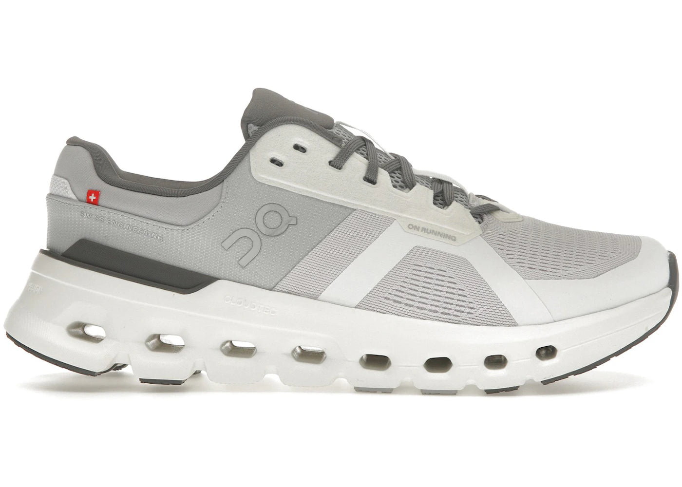 On Running Cloudrunner 2-Frost White (Women's)