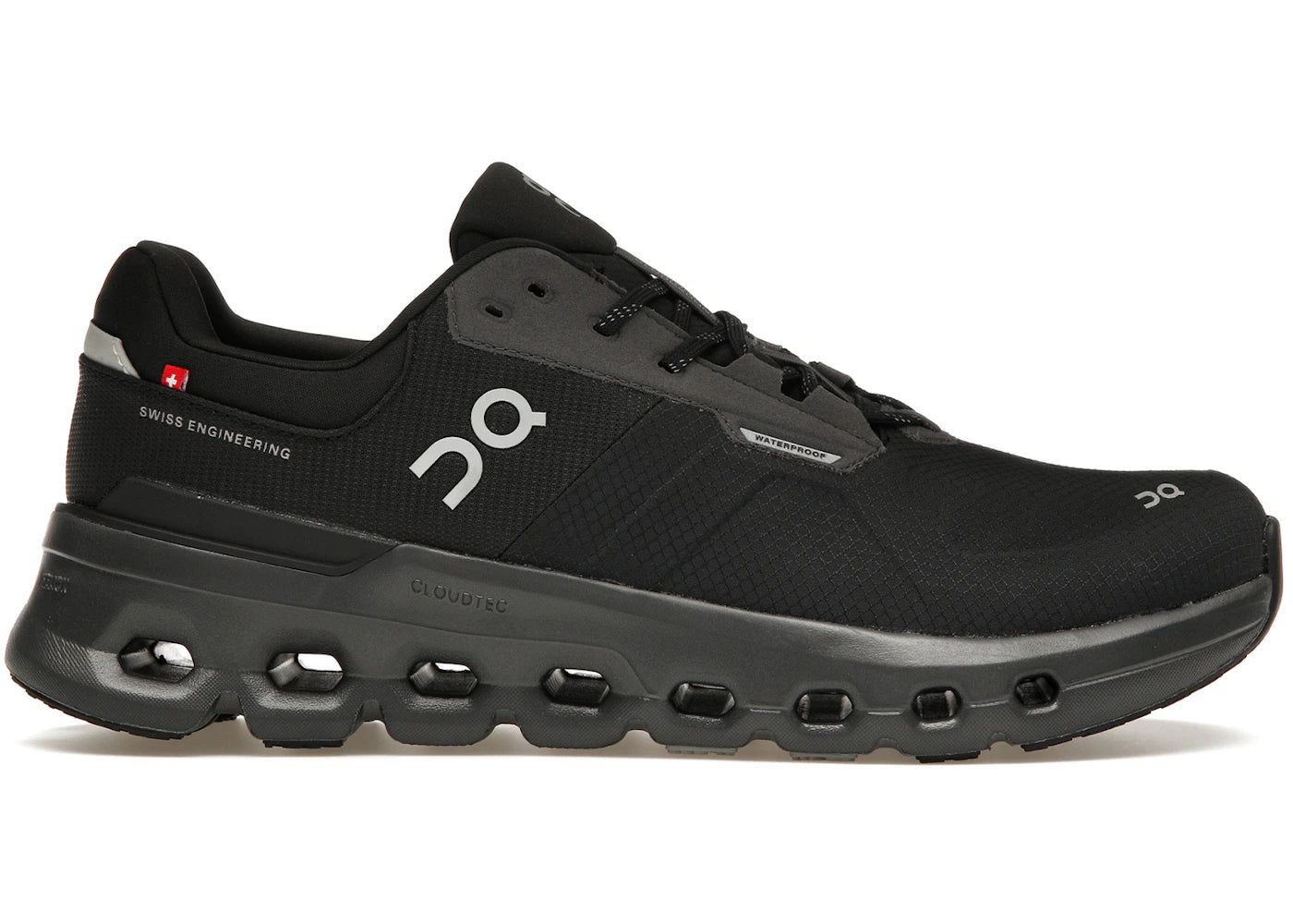 On Running Cloudrunner 2 Waterproof-Magnet Black