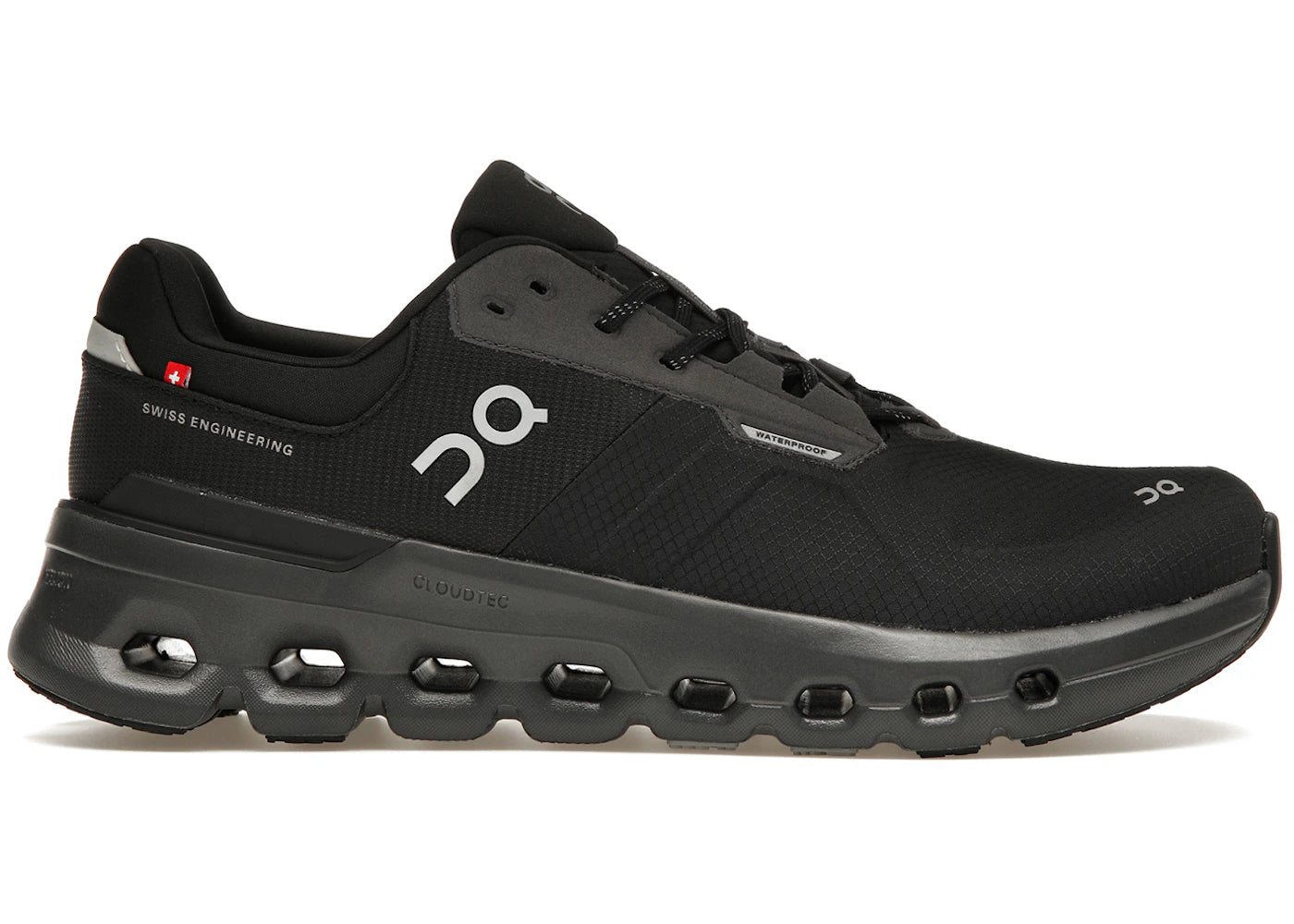 On Running Cloudrunner 2 Waterproof-Magnet Black (Women's)