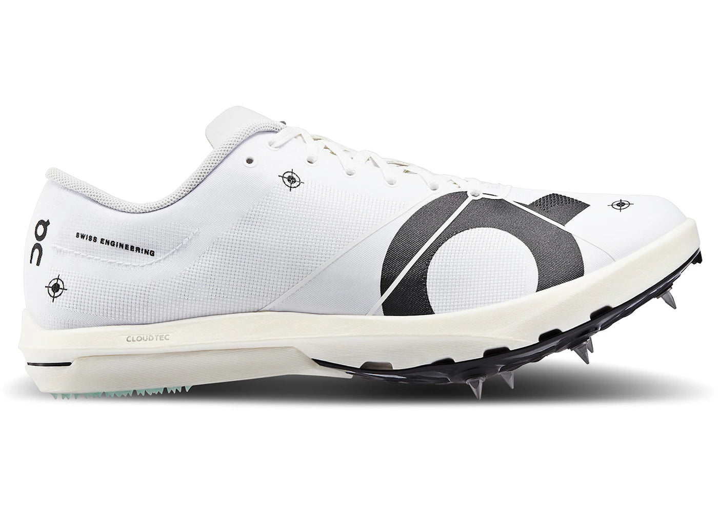 On Running Cloudspike 10000m-Undyed White Mint