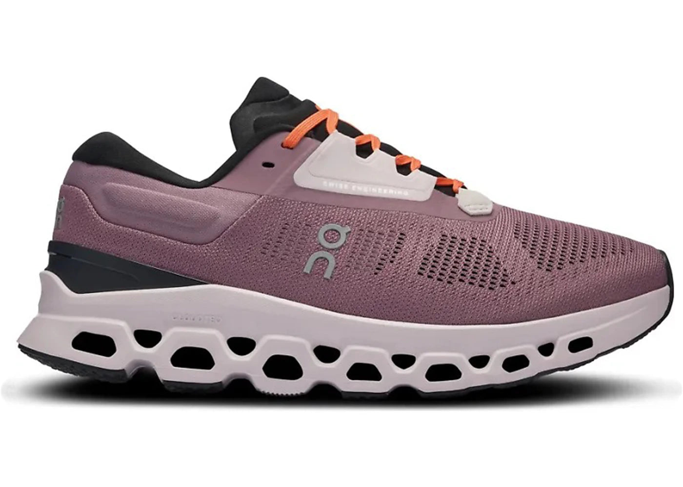 On Running Cloudstratus 3-Quartz Lily (Women's)