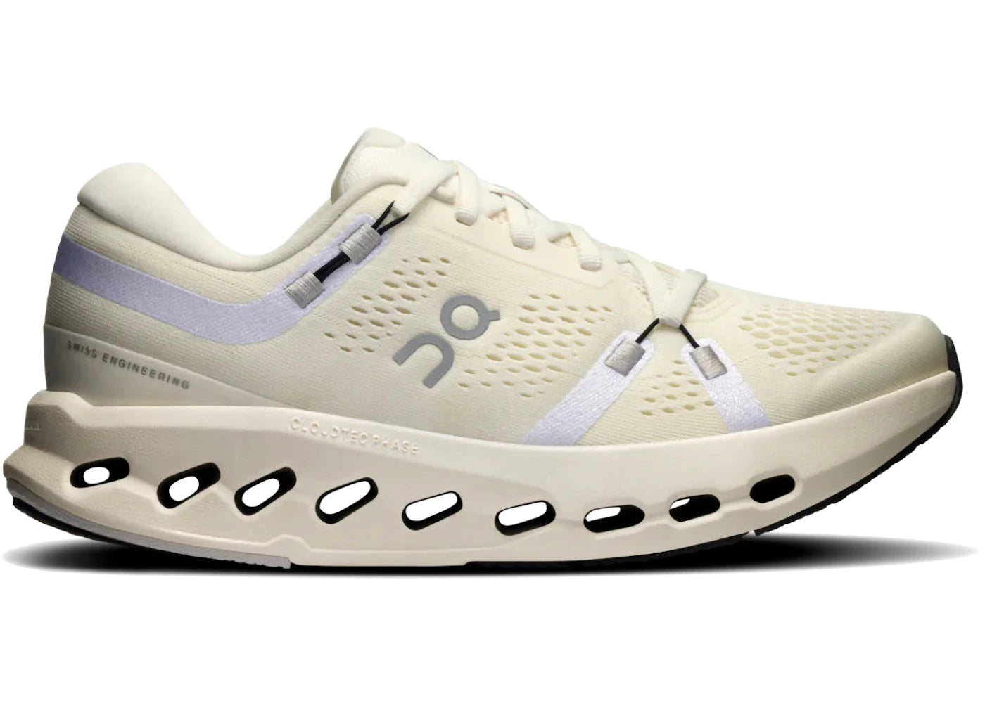 On Running Cloudsurfer 2-Ivory (Women's)