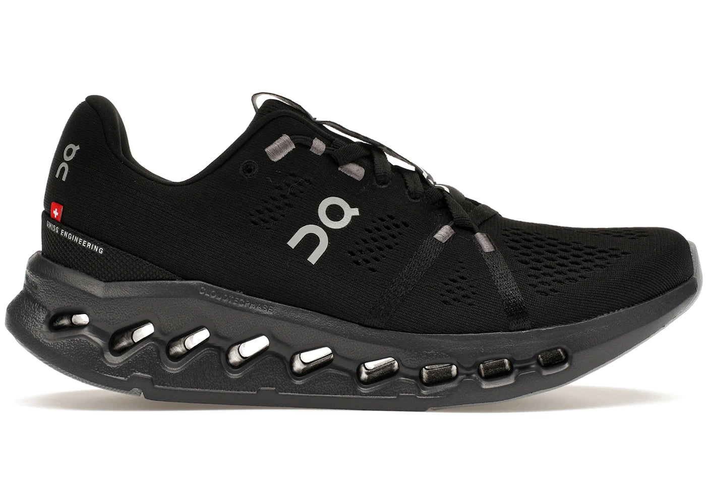 On Running Cloudsurfer-Black (Women's)