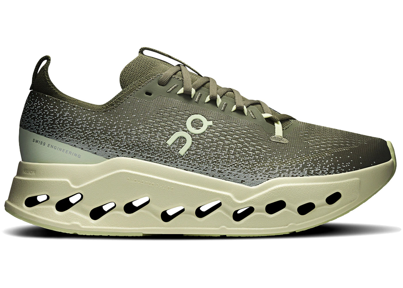 On Running Cloudsurfer Max Olive Seedling