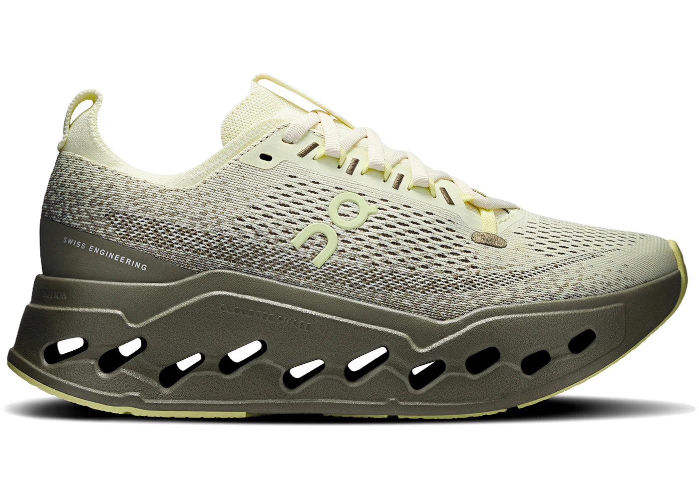 On Running Cloudsurfer Max Seedling Olive