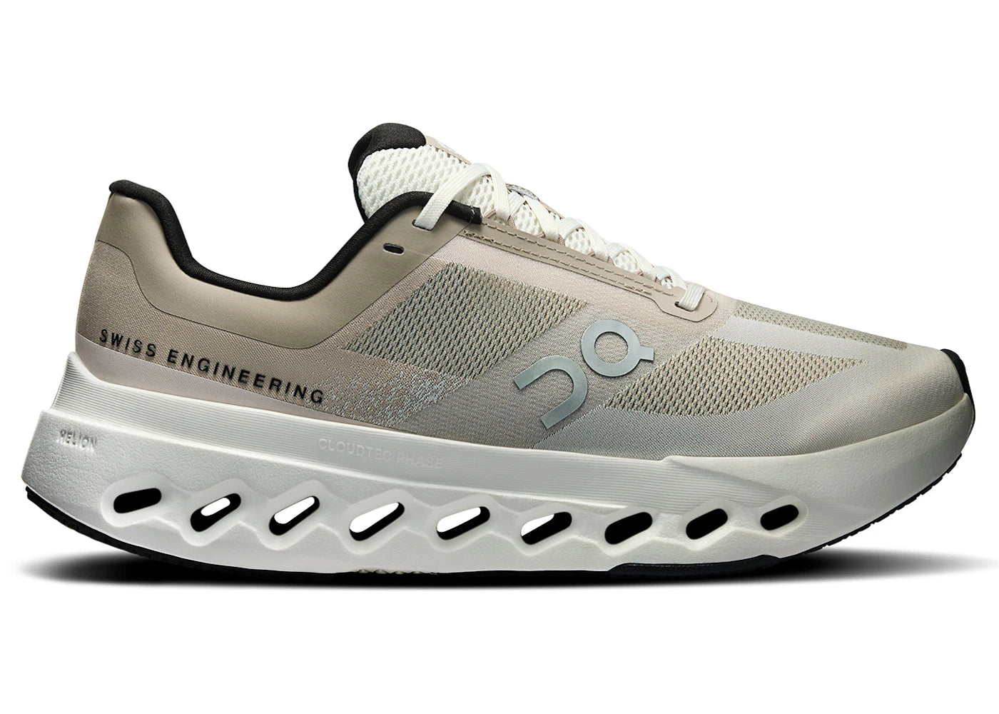 On Running Cloudsurfer Next-Fog Ivory (Women's)