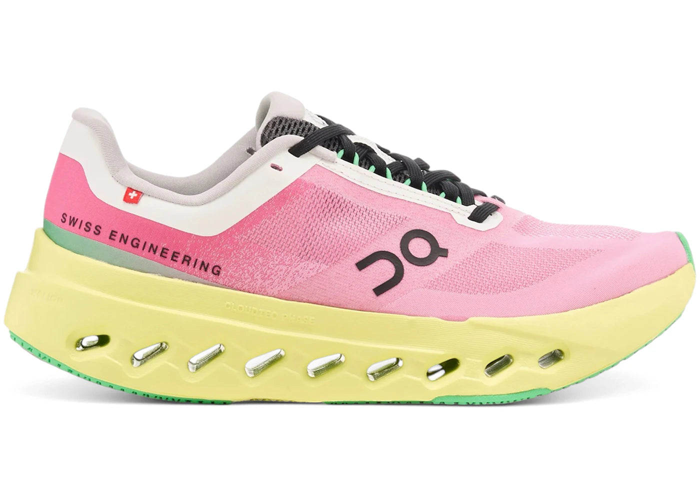 On Running Cloudsurfer Next-Pink Limelight (Women's)