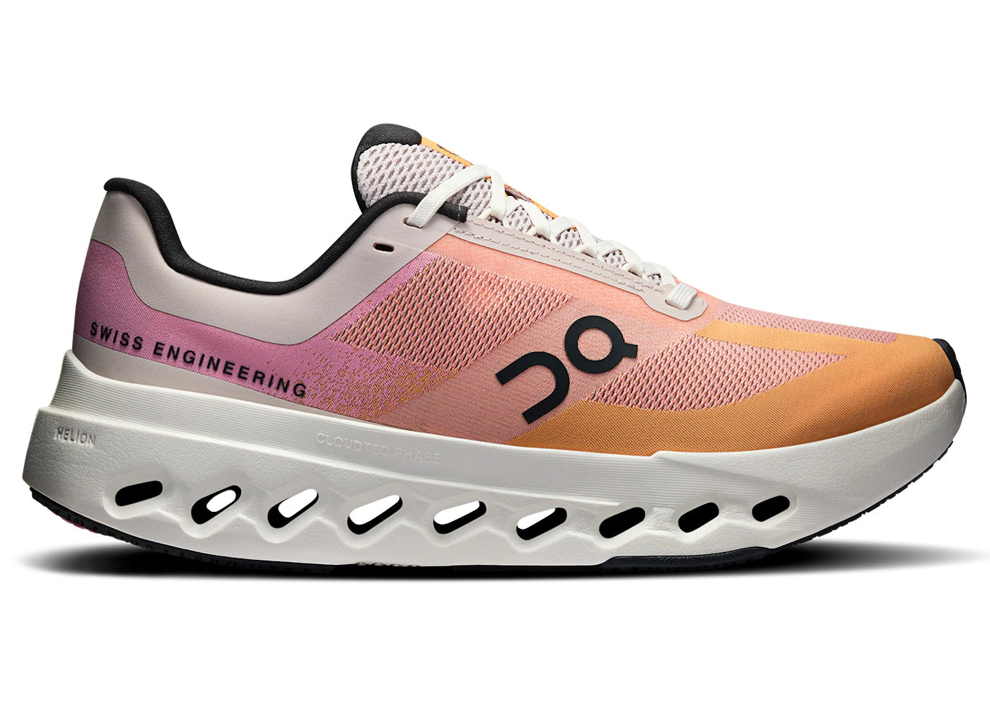 On Running Cloudsurfer Next-Tangerine Ivory (Femme)