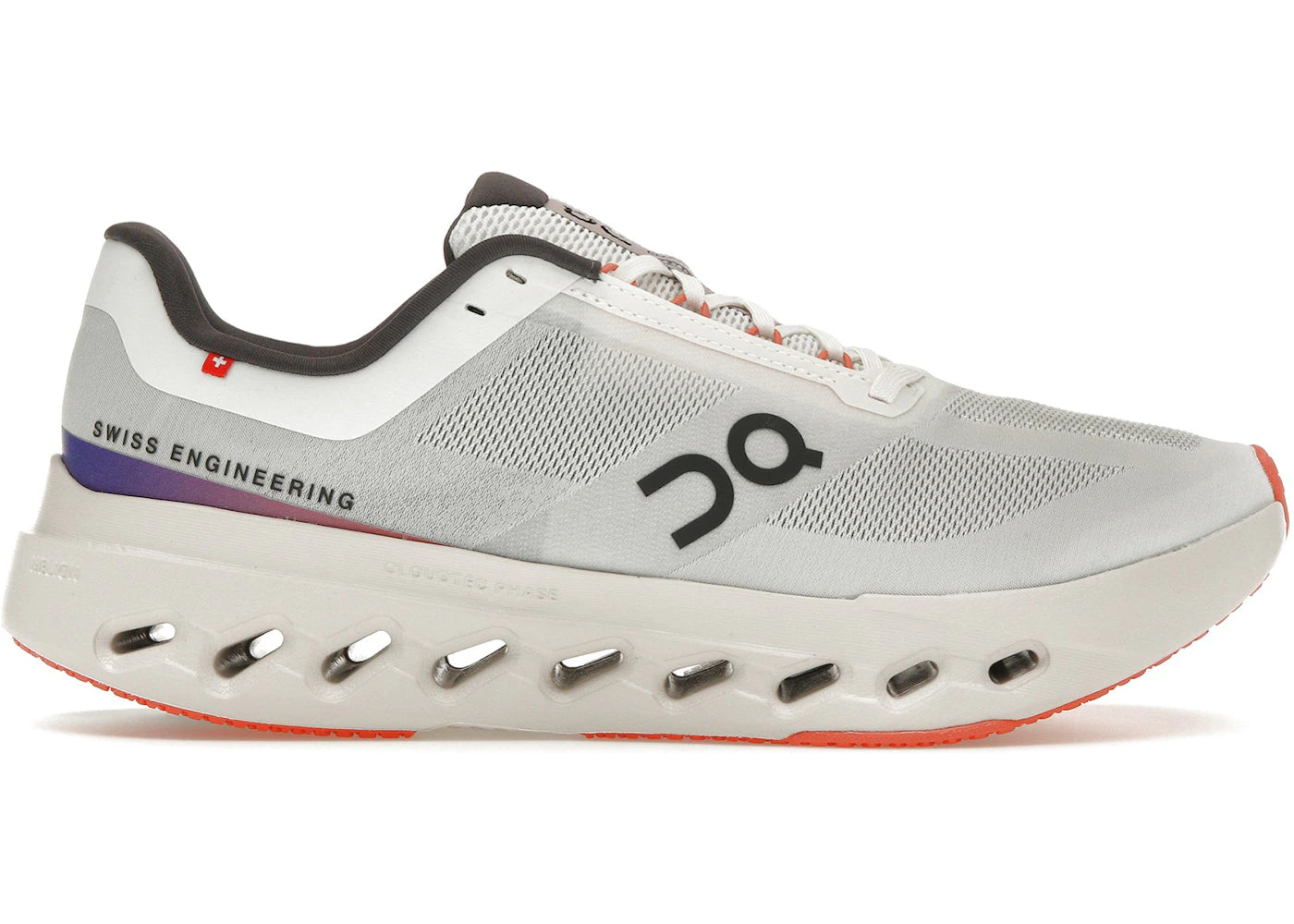 On Running Cloudsurfer Next-White Flame (Women's)