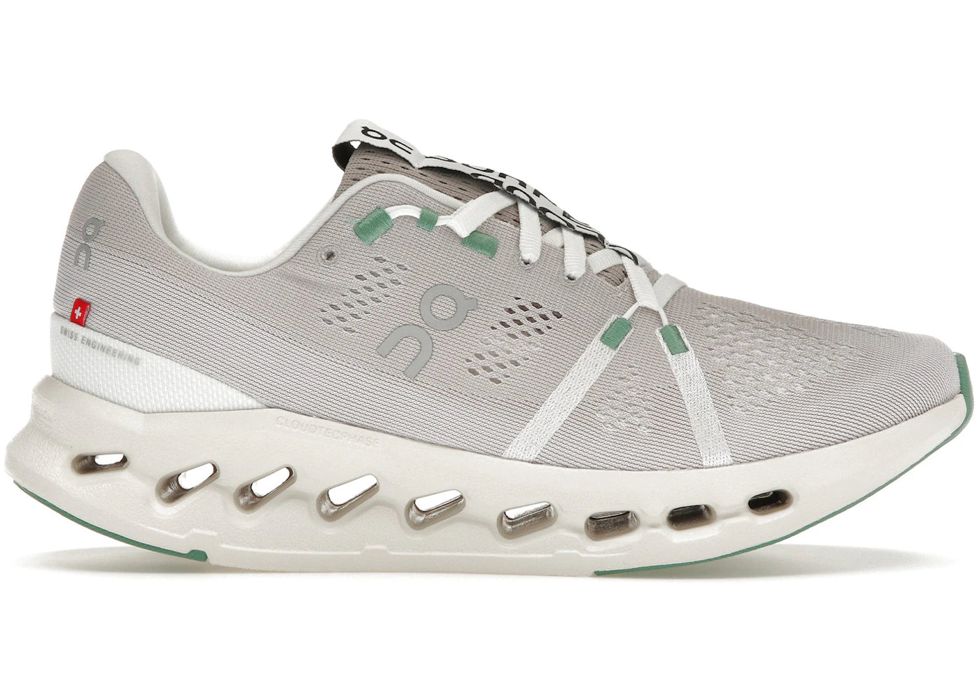 On Running Cloudsurfer-Pearl Ivory (Women's)