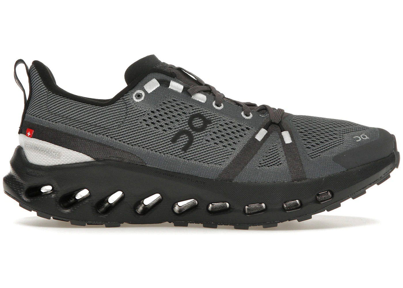 On Running Cloudsurfer Trail-Eclipse Black