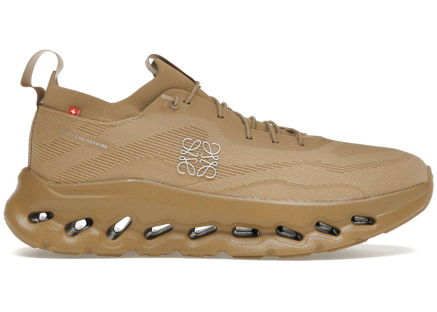 On Running Cloudtilt-LOEWE Dark Sand