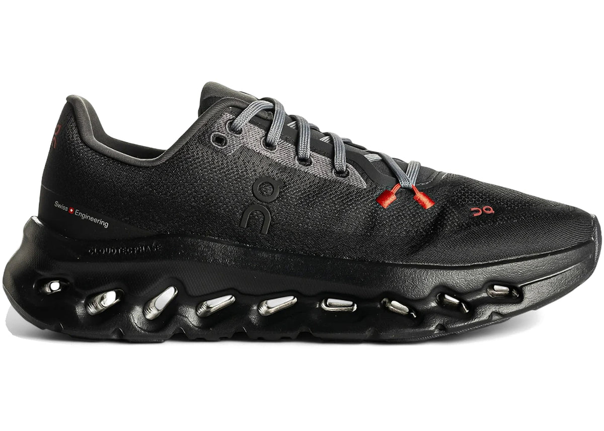 On Running Cloudtilt Talavera Shoe Palace Black Red - main view