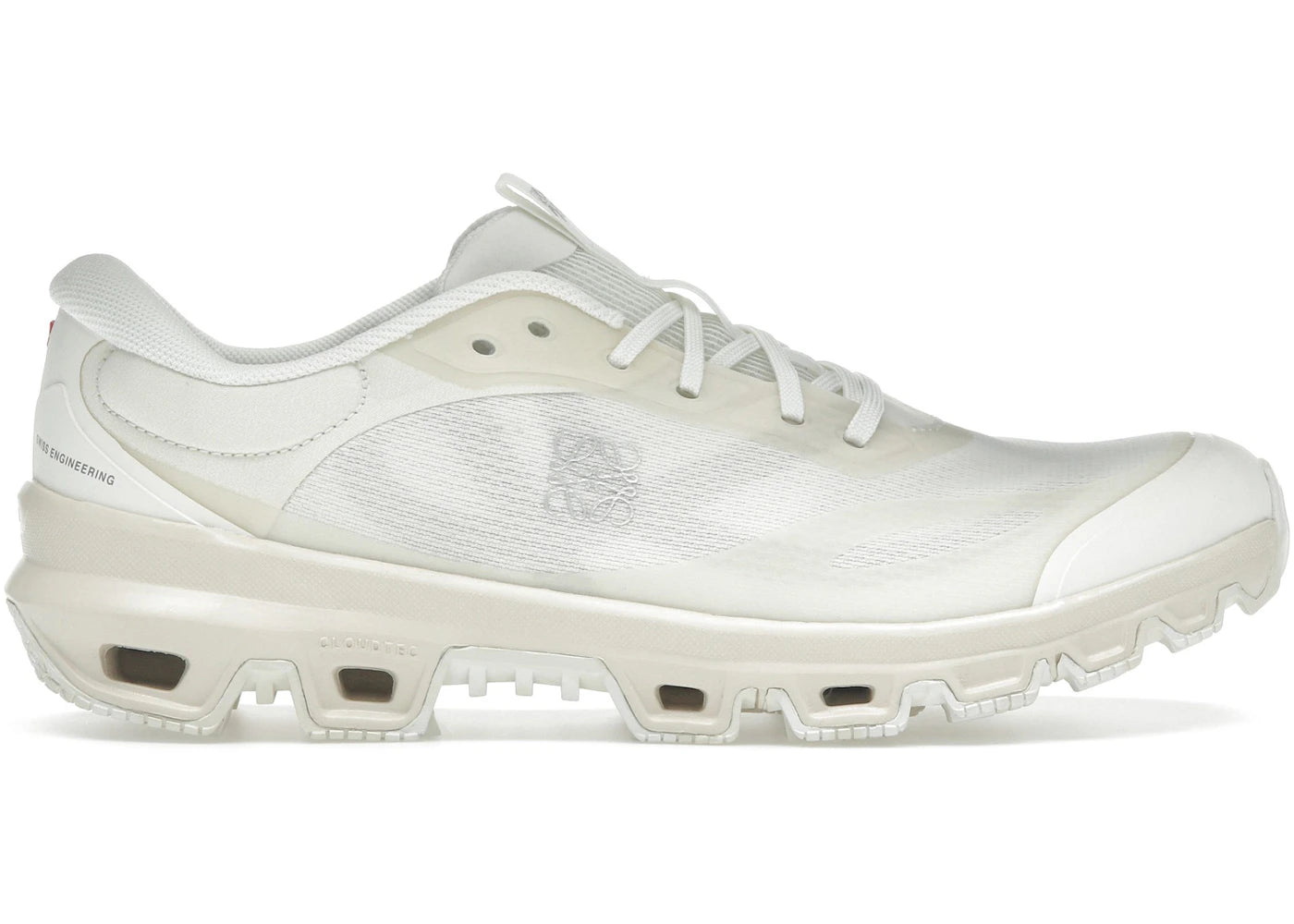 On Running Cloudventure 2-LOEWE Eggshell