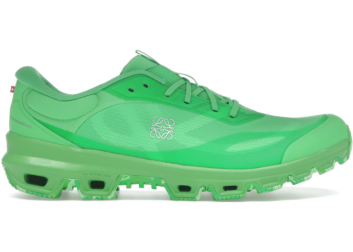 On Running Cloudventure 2-LOEWE Grass Green