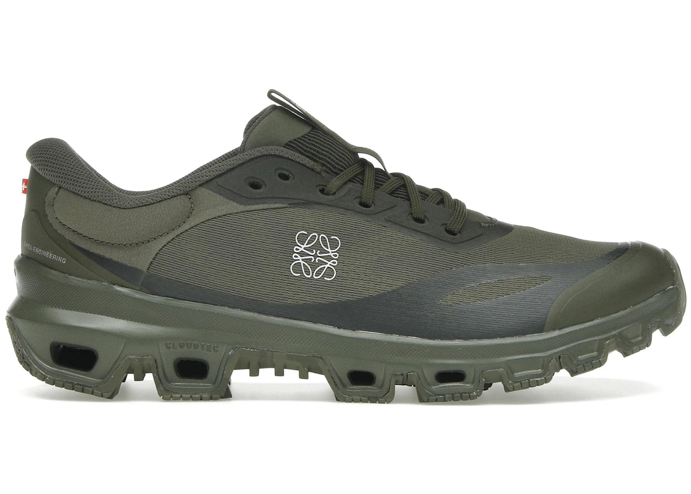 On Running Cloudventure 2-LOEWE Khaki