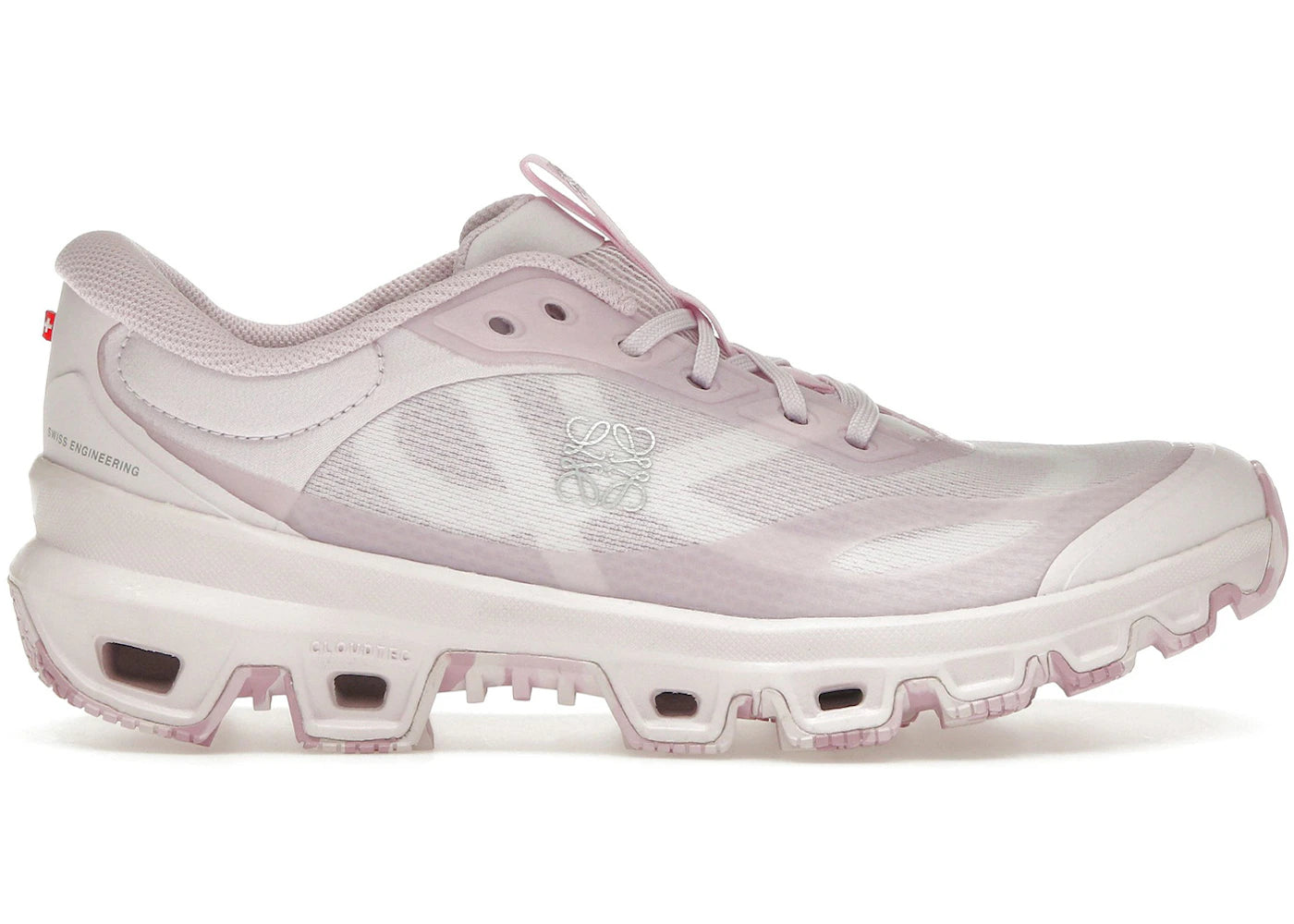 On Running Cloudventure 2-LOEWE Rose pâle (Femme)