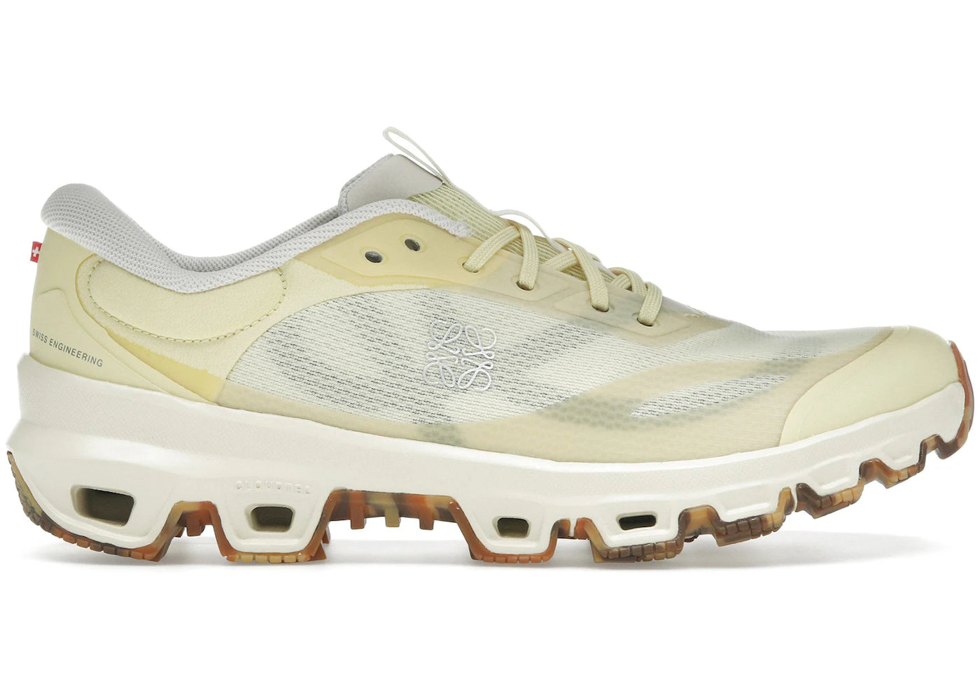 On Running Cloudventure 2-LOEWE Yellow Tan Grey