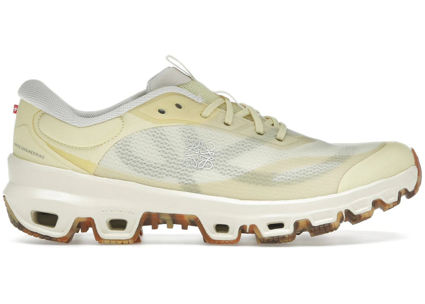 On Running Cloudventure 2-LOEWE Yellow Tan Grey (Women's)