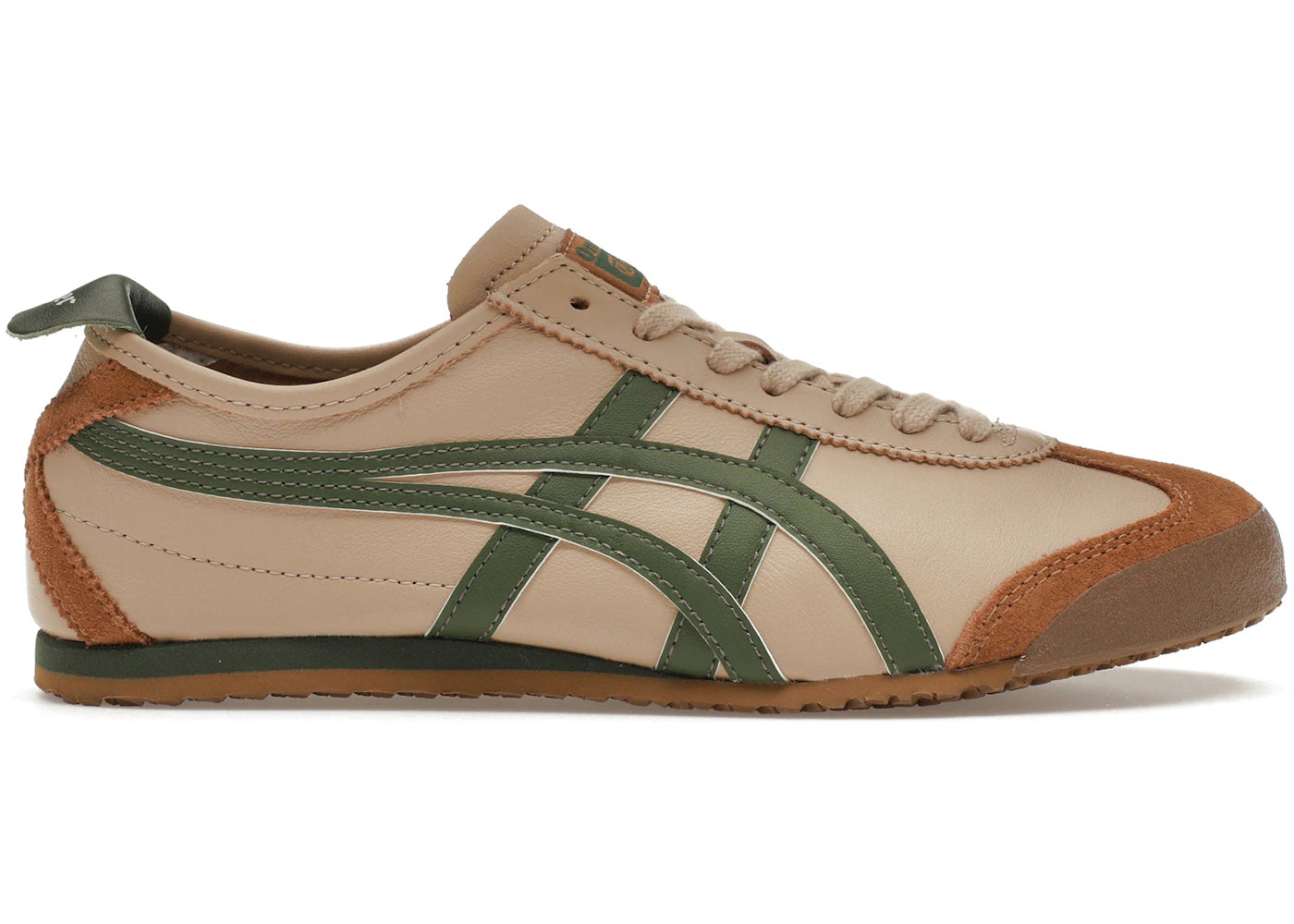 Onitsuka Tiger Mexico 66-Beige Grass Green