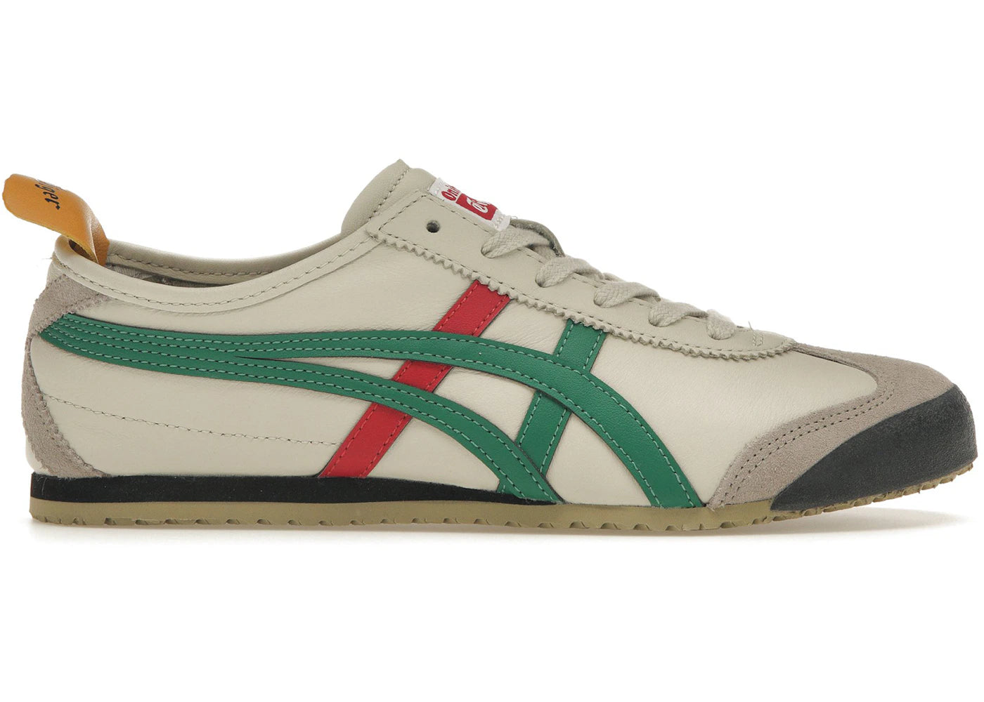 Onitsuka Tiger Mexico 66-Birch Green Red Yellow