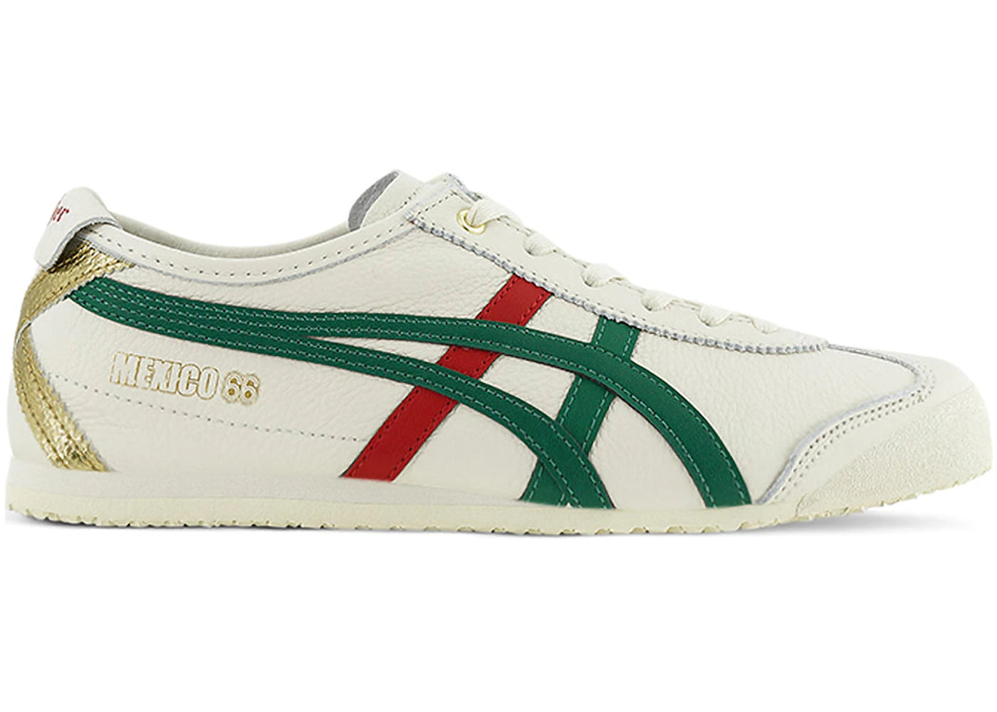 Onitsuka Tiger Mexico 66-Birch Kale Red Gold