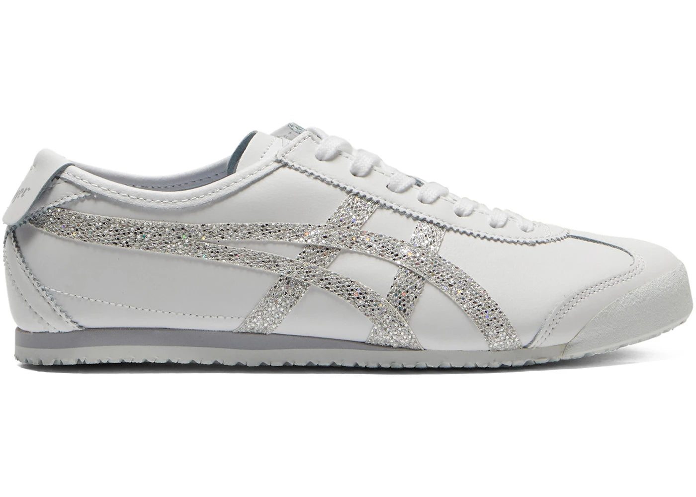 Onitsuka Tiger Mexico 66-Candy Glitter Series White Pure Silver