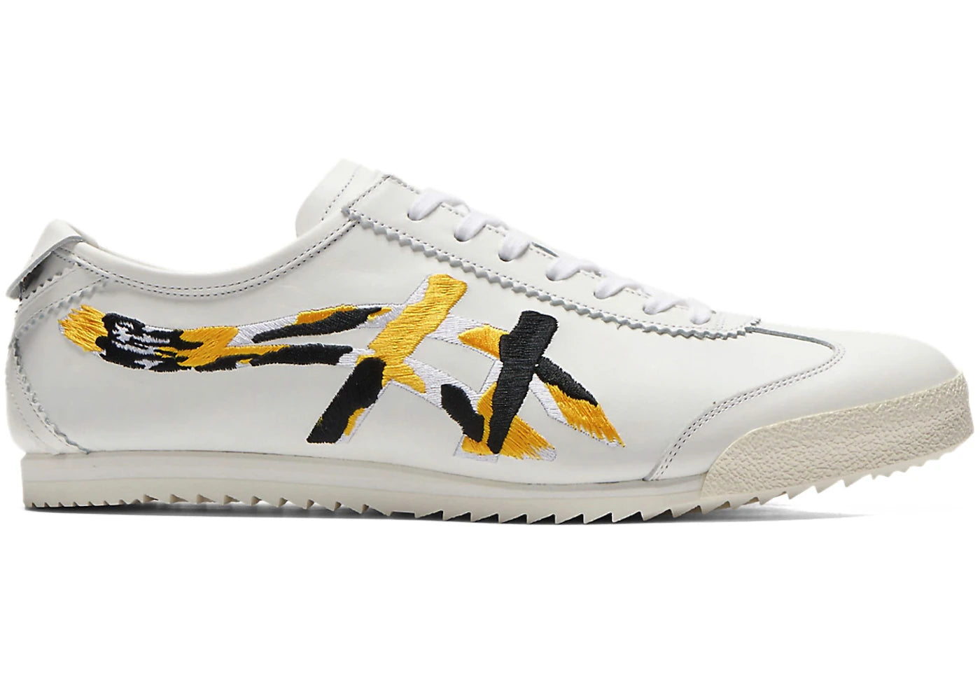 Onitsuka Tiger Mexico 66 Deluxe NM-Nishikigoi White Vibrant Yellow