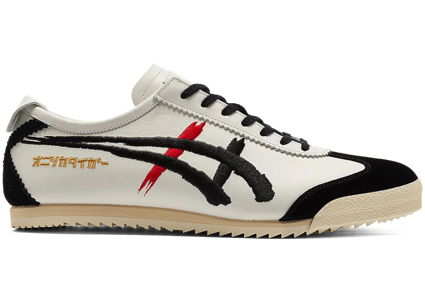 Onitsuka Tiger Mexico 66 Deluxe NM-White Black