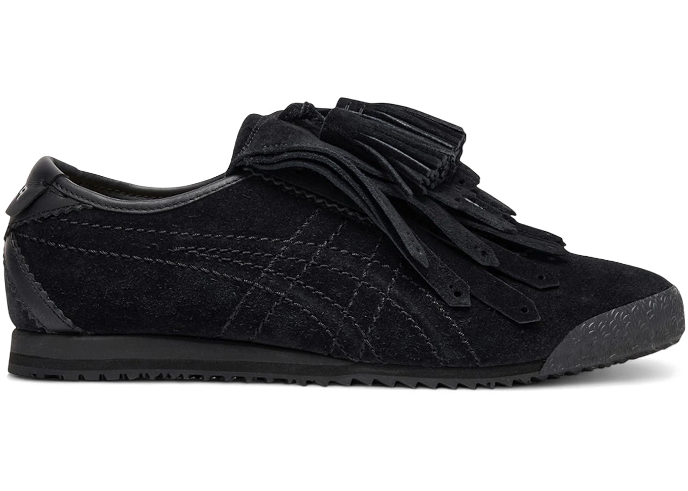 Onitsuka Tiger Mexico 66 Fringe Black
