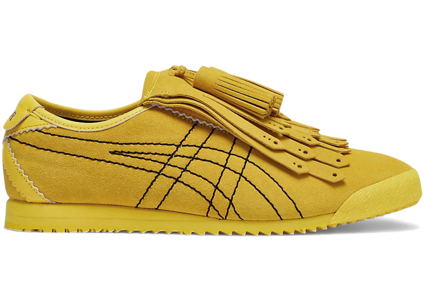 Onitsuka Tiger Mexico 66 Fringe Yellow Black