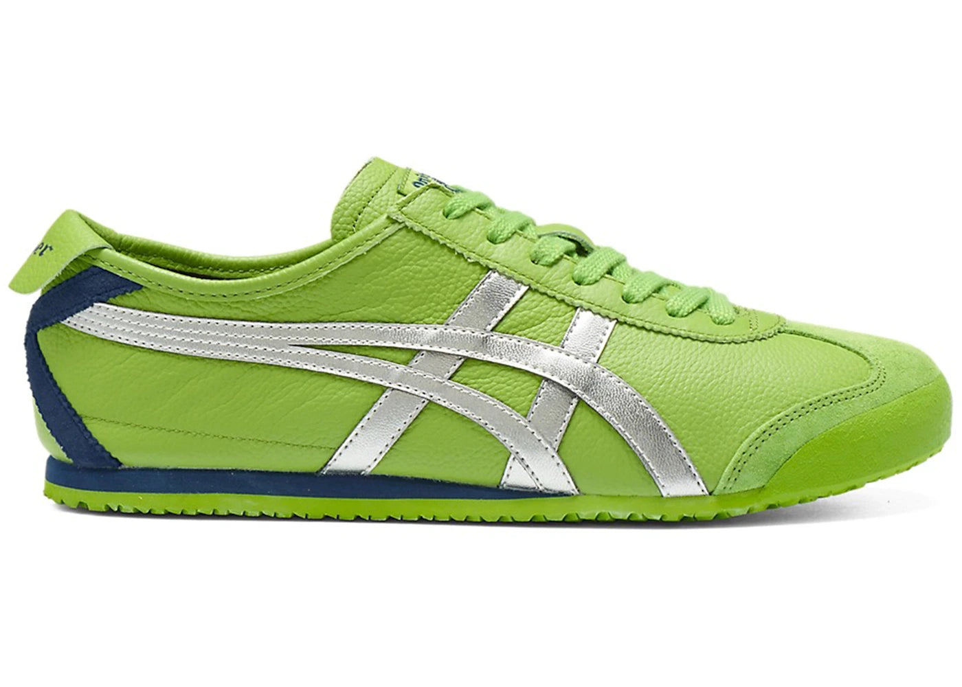 Onitsuka Tiger Mexico 66-Garden Green Pure Silver Navy