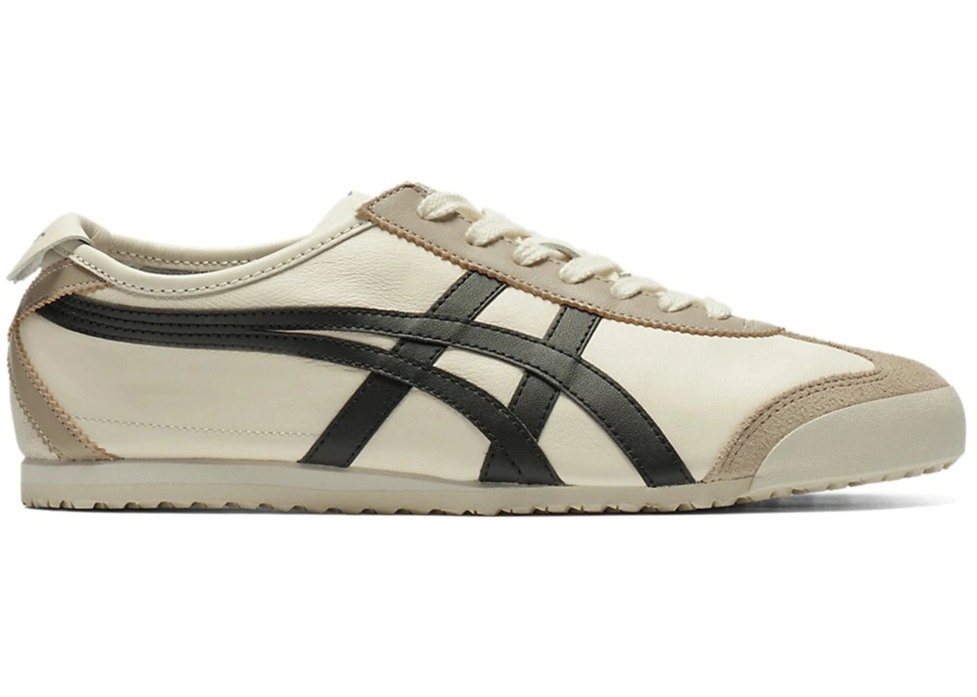 Onitsuka Tiger Mexico 66-Ivory Black