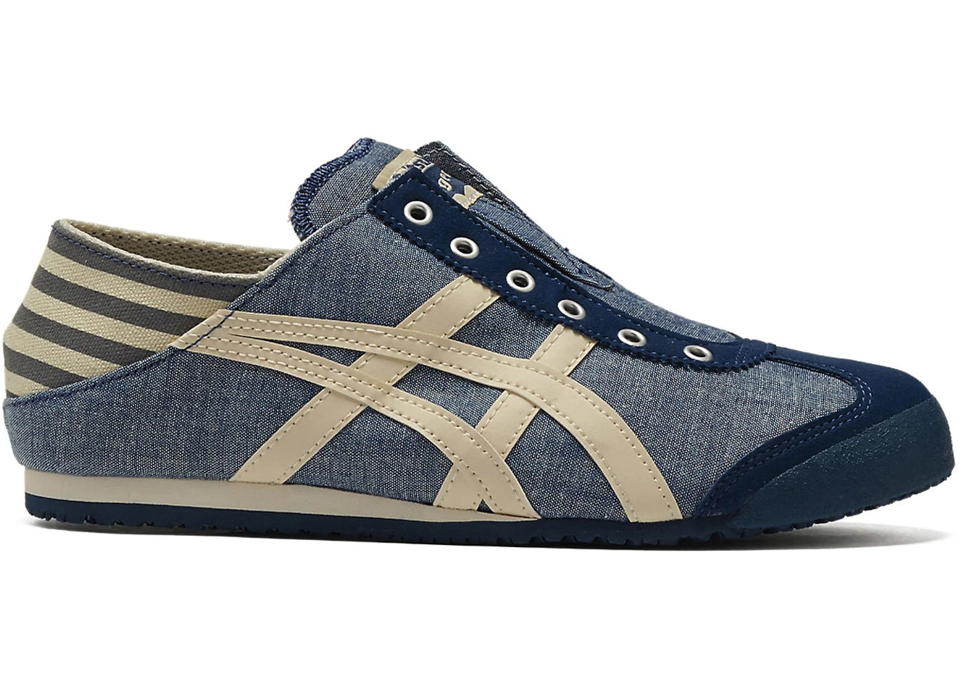 Onitsuka Tiger Mexico 66 Paraty-Blue Chambray Natural