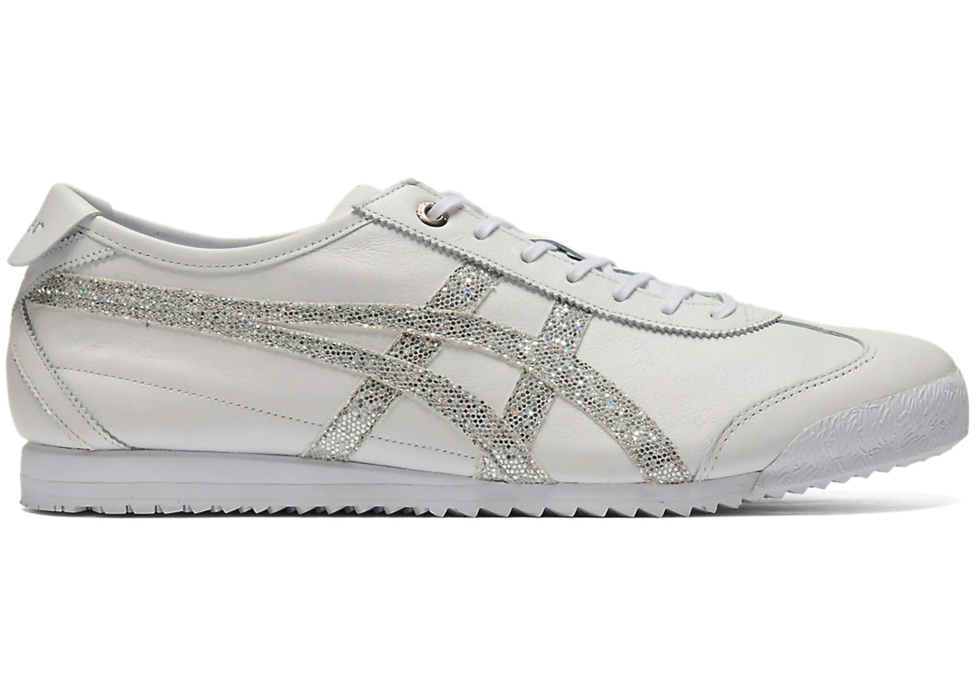 Onitsuka Tiger Mexico 66 SD-White Pure Silver Glitter