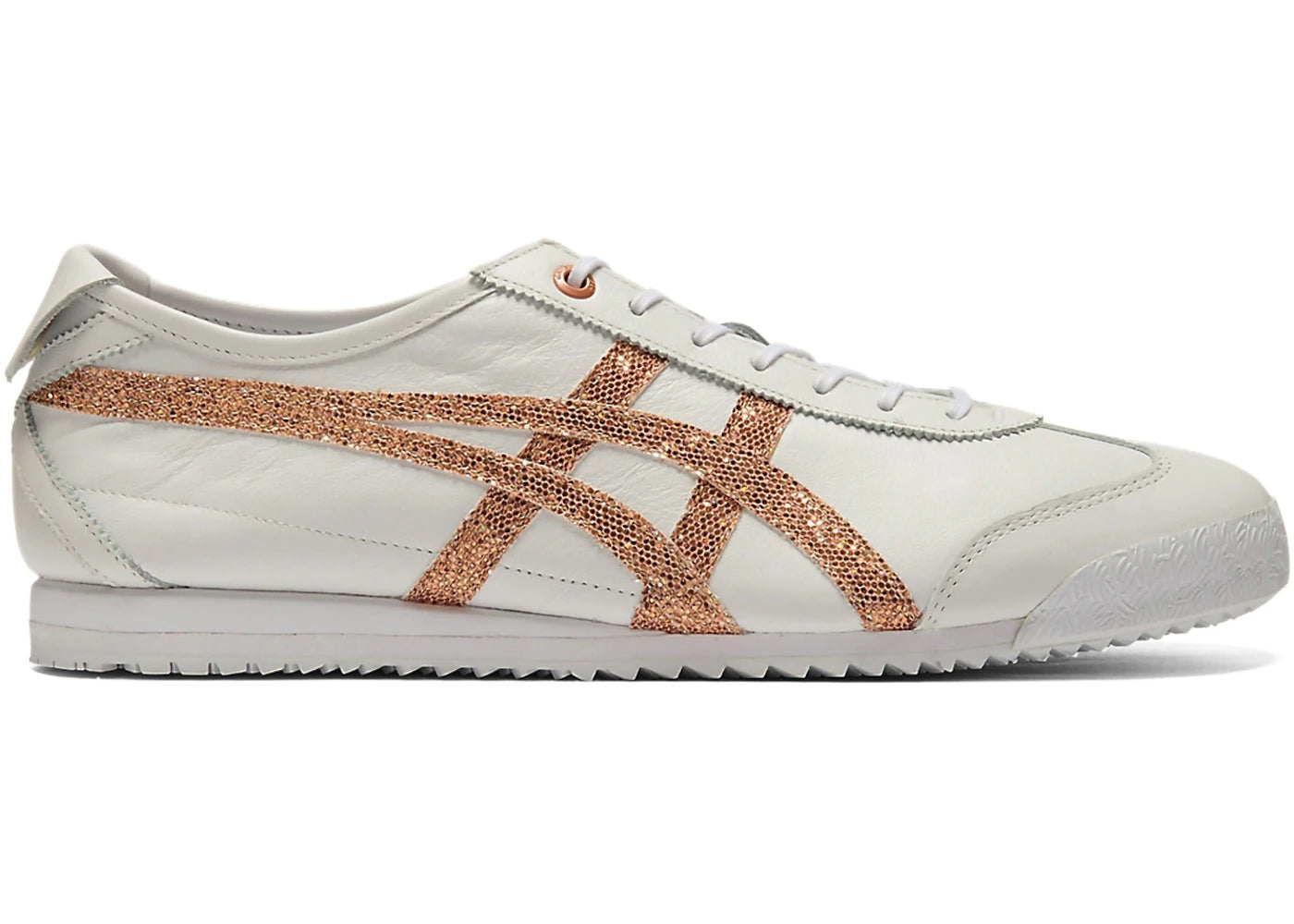Onitsuka Tiger Mexico 66 SD-White Rose Gold Glitter