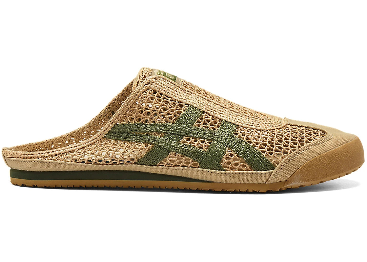 Onitsuka Tiger Mexico 66 Sabot-Beige Green