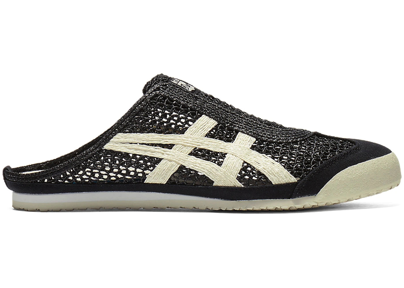 Onitsuka Tiger Mexico 66 Sabot-Black Cream