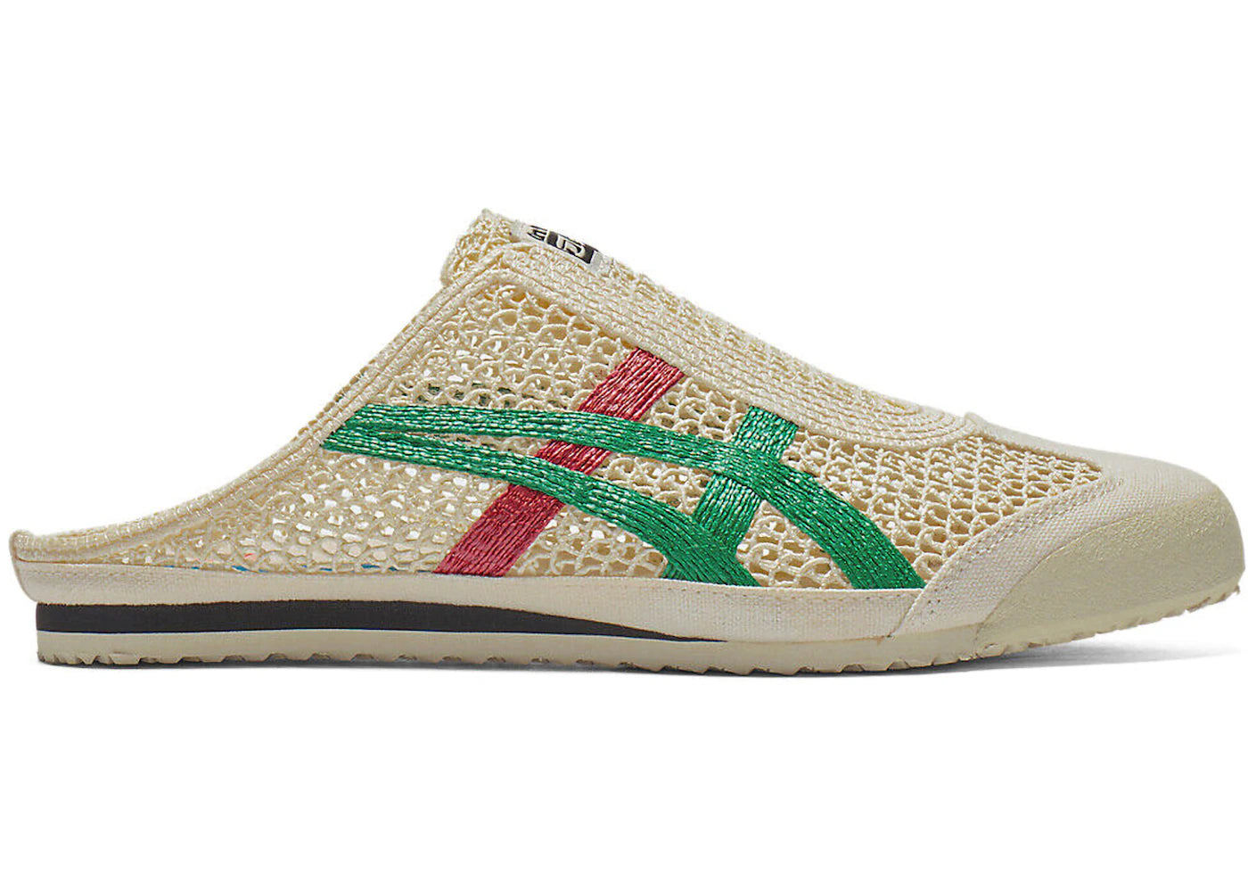 Onitsuka Tiger Mexico 66 Sabot-Cream Kale