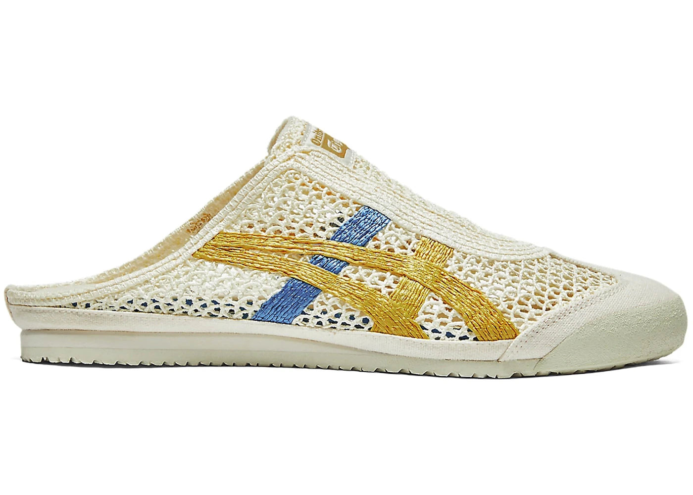 Onitsuka Tiger Mexico 66 Sabot-Cream Mustard