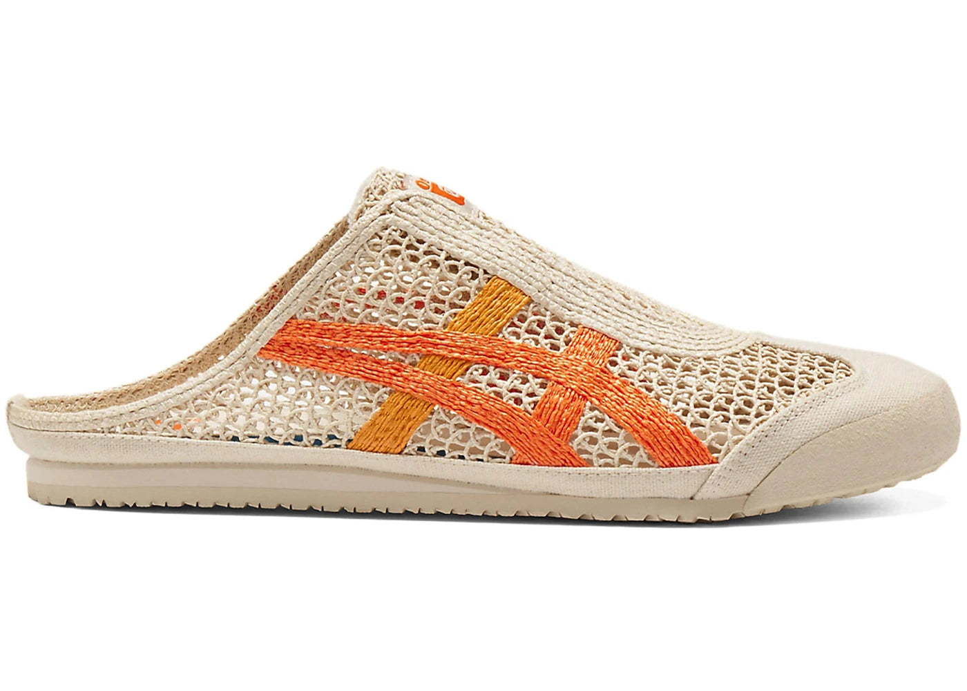 Onitsuka Tiger Mexico 66 Sabot-Oatmeal Habanero