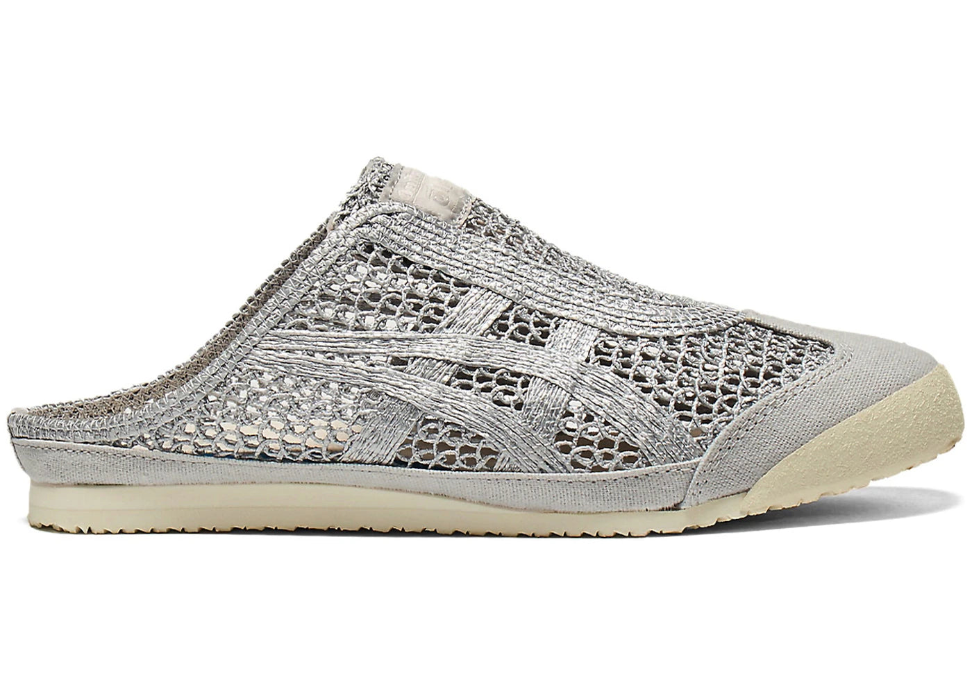 Onitsuka Tiger Mexico 66 Sabot-Pure Silver